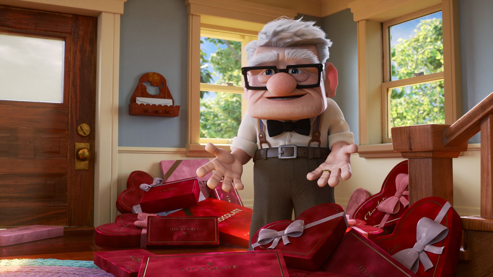 Carl Fredricksen Takes Another Journey in "Carl's Date" Trailer